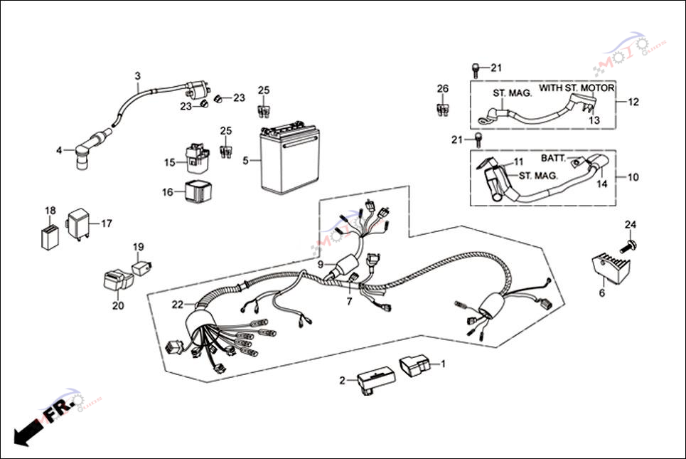 Frame Diagram